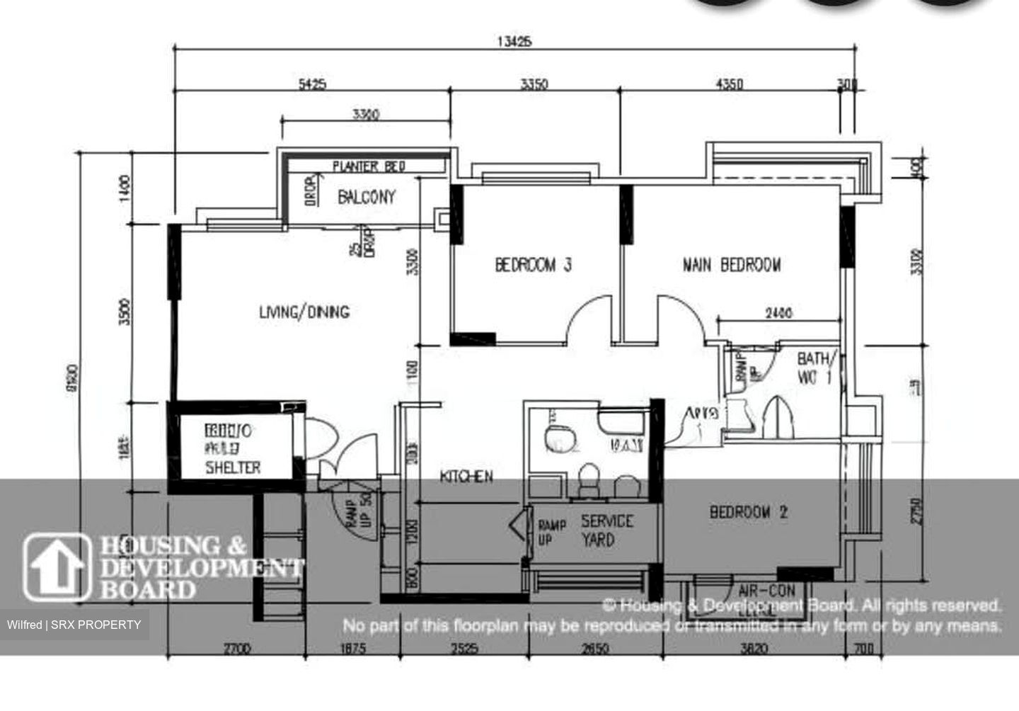 Blk 268C Punggol Sapphire (Punggol), HDB 4 Rooms #593552551